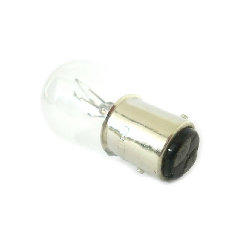 10x Lampade Alogene S25 P21/5W 12V BAY15D Doppio Filamento Stop Posizione Auto