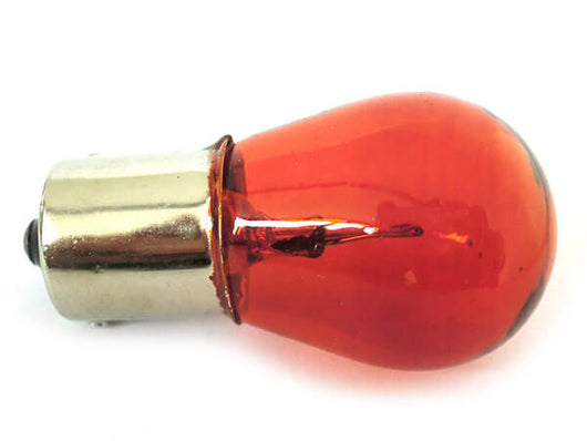 10x Lampade Alogene S25 PY21W 12V BAU15S Arancioni Piedi Storti Frecce Auto