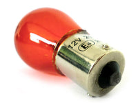 10x Lampade Alogene S25 PY21W 12V BAU15S Arancioni Piedi Storti Frecce Auto