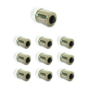10 Lampade Alogene G18,5 BA15S 24V 5W R5W per Camion Autobus Veicoli Industriali