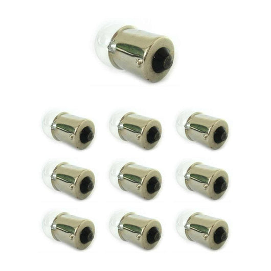 10 Lampade Alogene G18,5 BA15S 24V 5W R5W per Camion Autobus Veicoli Industriali