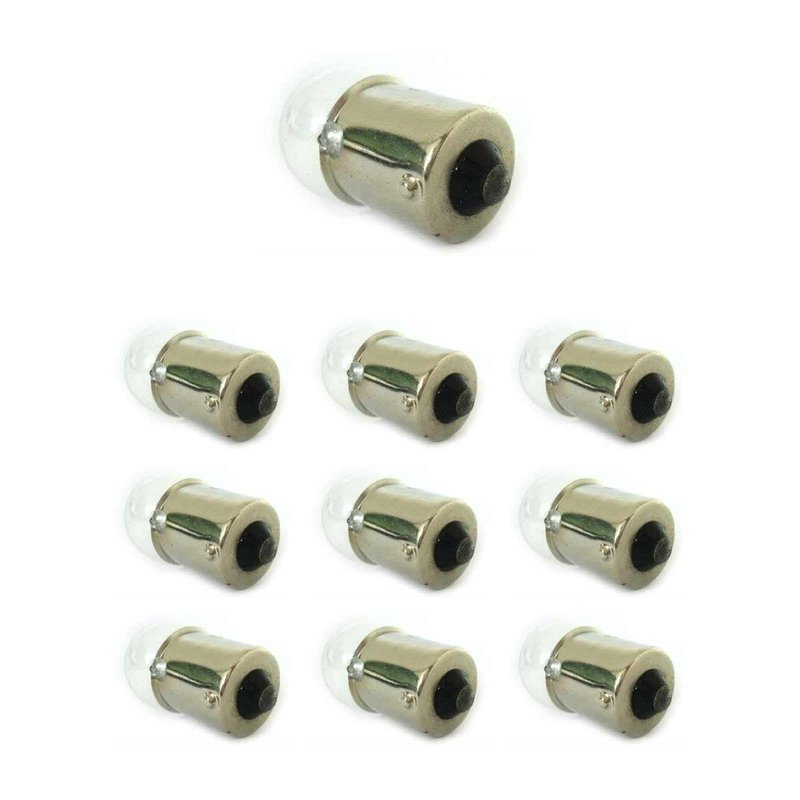 10 Lampade Alogene G18,5 BA15S 24V 5W R5W per Camion Autobus Veicoli Industriali