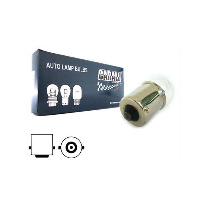 10 Lampade Alogene G18,5 BA15S 24V 5W R5W per Camion Autobus Veicoli Industriali