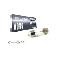 10x Lampade Alogene Siluro T11 31mm 12V 5W SV8,5-8 Interni Targa Auto