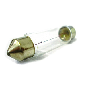 10x Lampade Alogene T11 C5W 36mm 24V 5W Siluro SV8,5 Targa Interni Veicoli