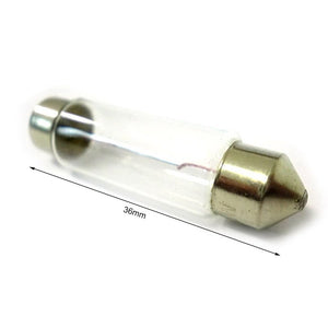 10x Lampade Alogene T11 C5W 36mm 24V 5W Siluro SV8,5 Targa Interni Veicoli