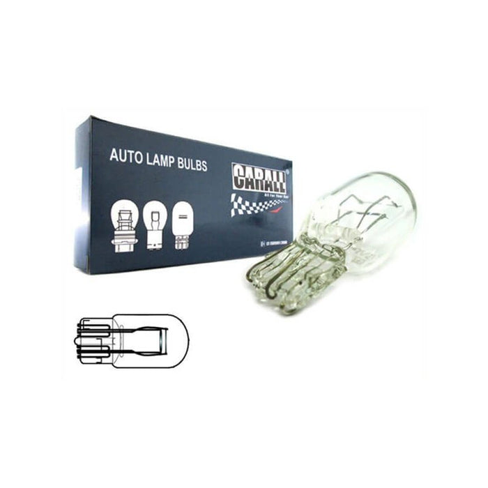 10x Lampade Alogene T20 W21/5W 12V 21/5W Doppio Filamento Posizione Stop Auto