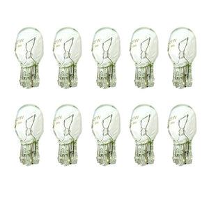 10 Lampade Alogene T20 W21W 12V 21W per Posizione Freno Frecce Auto