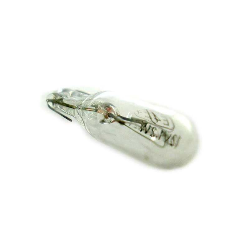 10 Lampade Alogene T5 W1,2W 24V W2X4.6D per Cruscotto Spie Veicoli Industriali