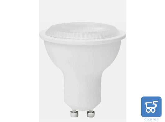 10 Pezzi Lampadina Umi GU10 MR16 Faretto LED 5W 15.000 Ore Bianco Caldo Dimmerabile
