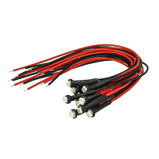 10 Pezzi Micro Mini Lampada LED 12V SMD 3528 Blu Per Luci Spia Auto Jeep