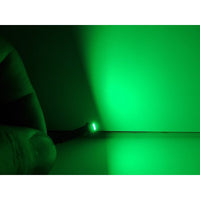 10 Pezzi Micro Mini Lampada LED 12V SMD 3528 Verde Per Luci Spia Auto Jeep