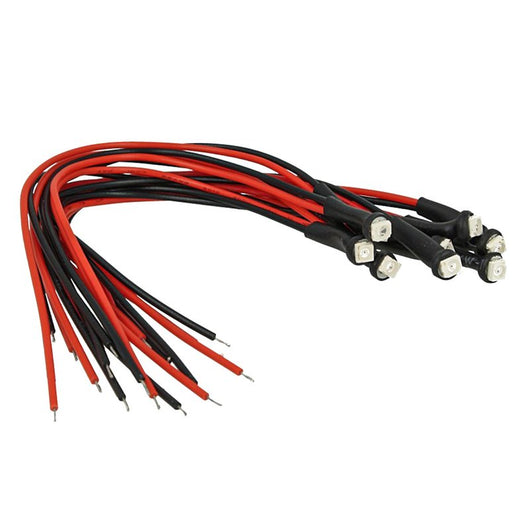 10 Pezzi Micro Mini Lampada LED 12V SMD 3528 Verde Per Luci Spia Auto Jeep