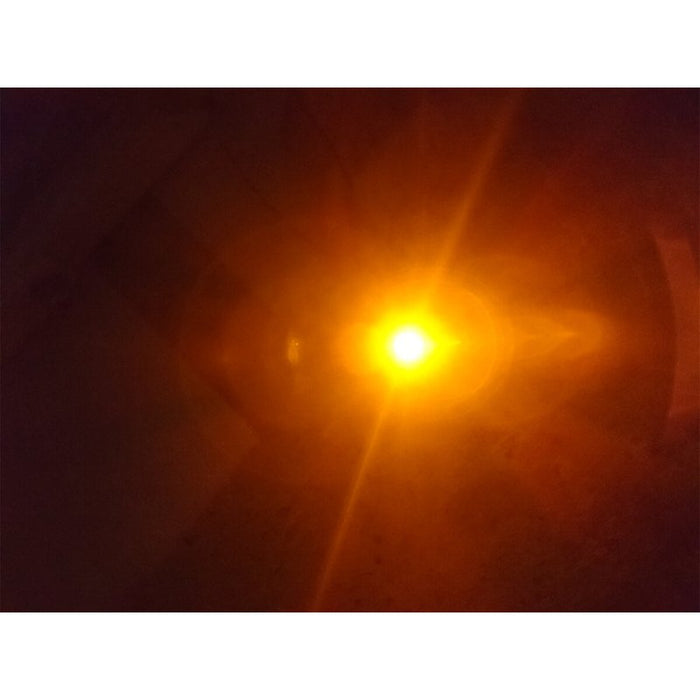 10 Pezzi Micro Mini Lampada LED 24V SMD 3528 Giallo Luci Spia Camion Barca