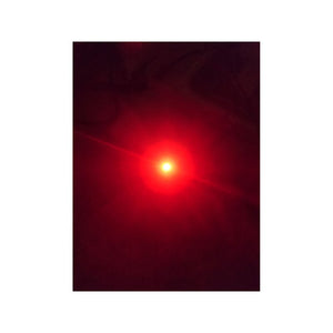 10 Pezzi Micro Mini Lampada LED 6V SMD 3528 Rosso Luci Spia Moto Epoca