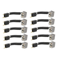 10 Pezzi Portalampada Convertitore H7 Base Ceramica