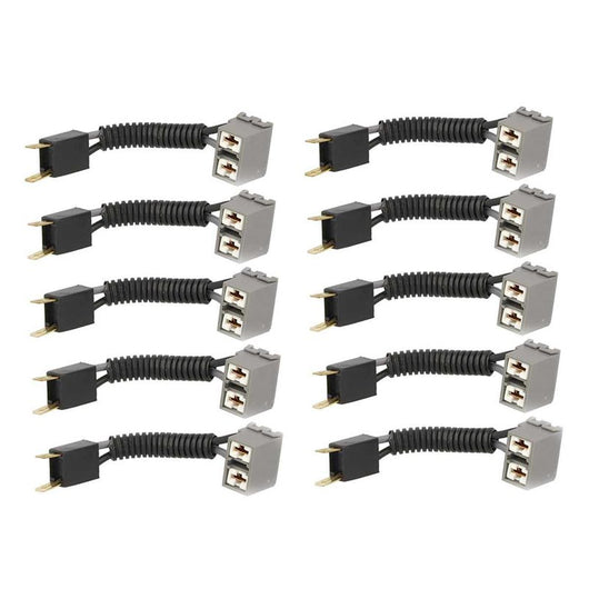 10 Pezzi Portalampada Convertitore H7 Base Ceramica