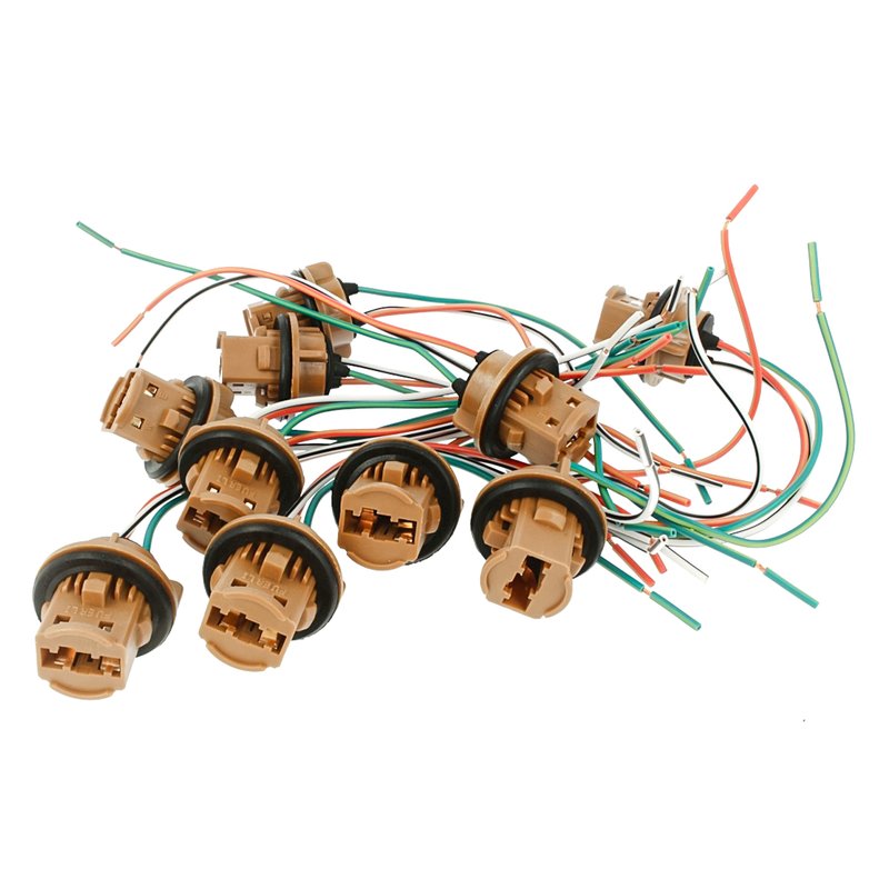 10 Portalampada Supporto Attacco 7443 T20 W21/5W