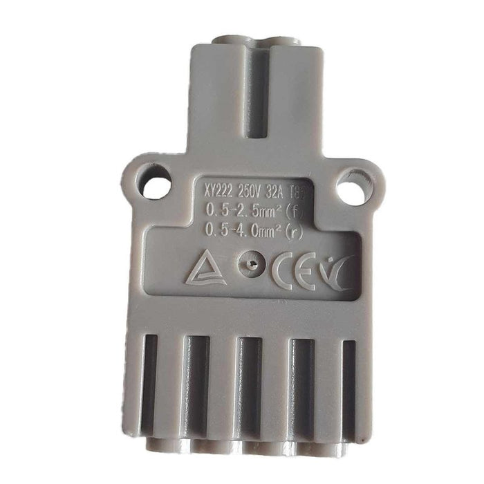 10 Sdoppiatore Elettrico Compatto Connettore Morsetto Elettrico Cavo Connettore 2P-4P