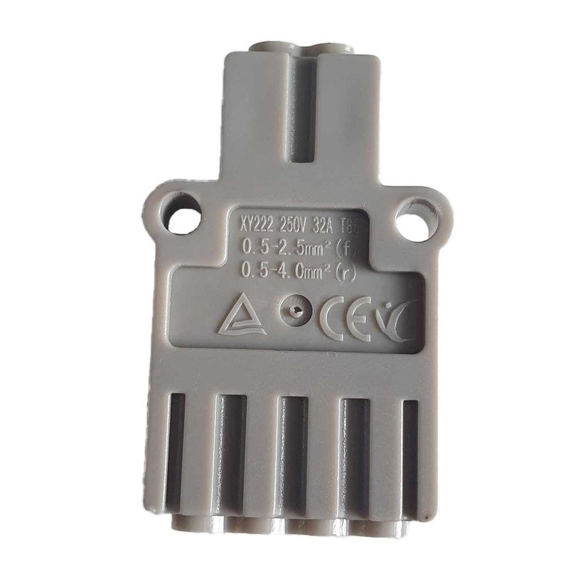 10 Sdoppiatore Elettrico Compatto Connettore Morsetto Elettrico Cavo Connettore 2P-4P