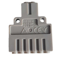 10 Sdoppiatore Elettrico Compatto Connettore Morsetto Elettrico Cavo Connettore 2P-6P