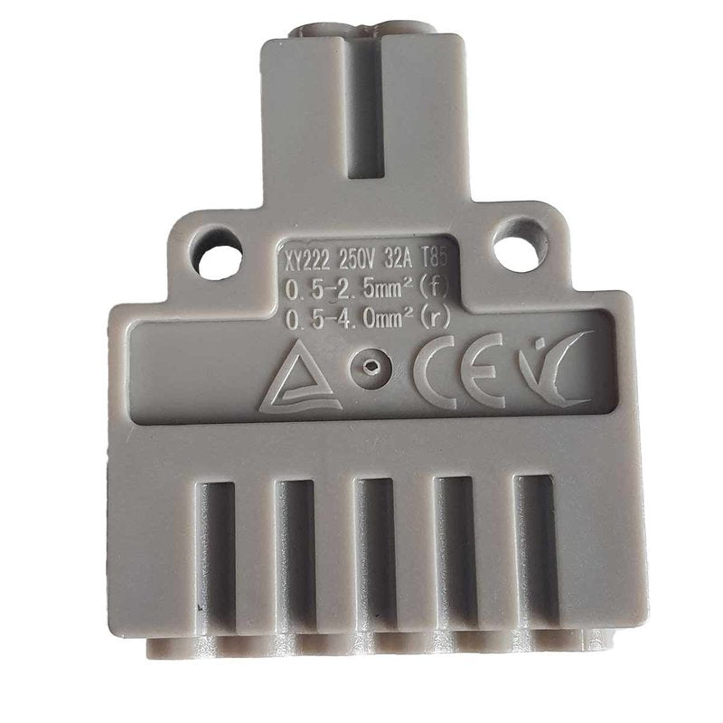 10 Sdoppiatore Elettrico Compatto Connettore Morsetto Elettrico Cavo Connettore 2P-6P