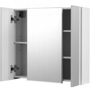 Pensile, bianco 60x55x15 cm