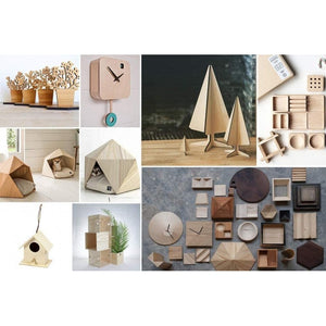 10 fogli pannello compensato 6 mm betulla baltica A3 - 297 x 420 mm