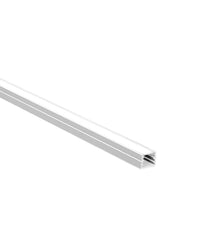 10 Pz Profilo In Alluminio 2 Mt Lineare A Plafone Sezionabile Striscia Led Al-20         