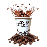 100 Bicchierini di caffè di carta Biodegradabili Per Caffe' Orzo 75ml Art.642356
