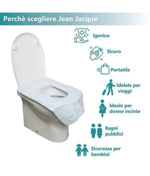 120 Copriwater Wc Carta Monouso Copri Water Protezione Igienici Toilette Bagno         