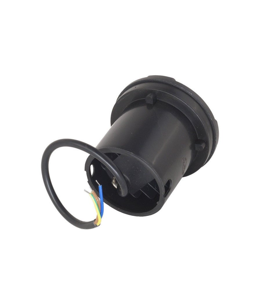 Faretto 3w Watt Led Segnapasso Terra Tondo Incasso 9901 Luce Bianca Fredda 6000k         