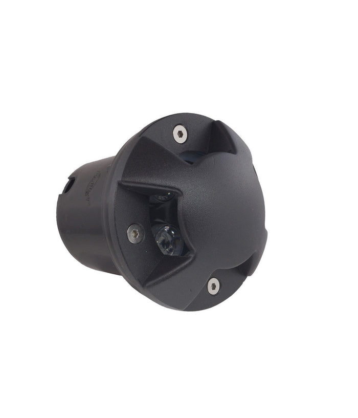 Faretto 3w Watt Led Segnapasso Terra Tondo Incasso 9901 Luce Bianca Fredda 6000k         