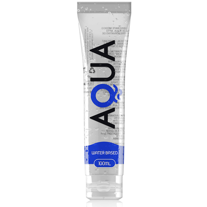 Lubrificante Intimo Anale Vaginale Acqua Gel  Trasparente  100 ml