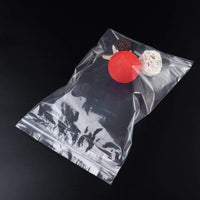 1000 Pezzi Buste Zip Trasparenti 12x19 cm Spessore 30 Micron Richiudibili