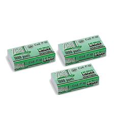 Punti per cucitrice confezione 3000 pezzi cucitrice p-10