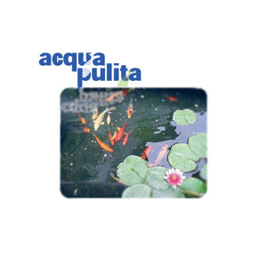 Filtro per laghetto a pressione uv 9w + pompa 55w (laghetti fino a 1500 lt)