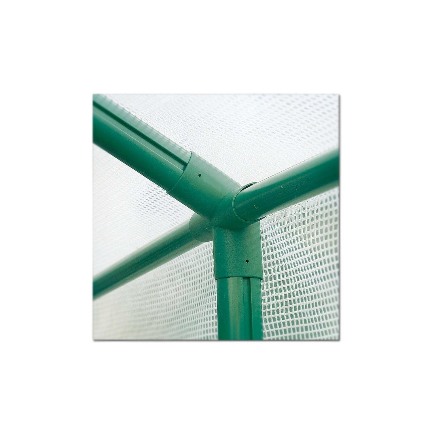 Serra da giardino a casetta vesta