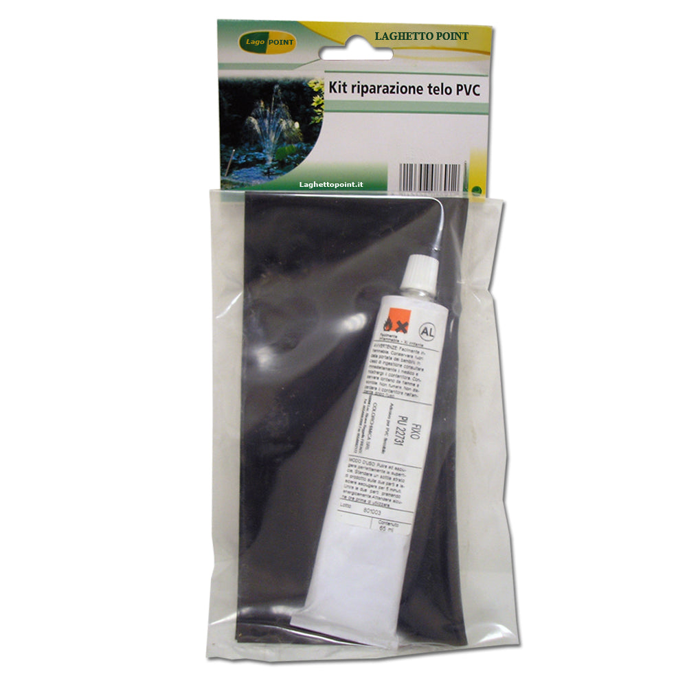 Kit di riparazione teli in pvc