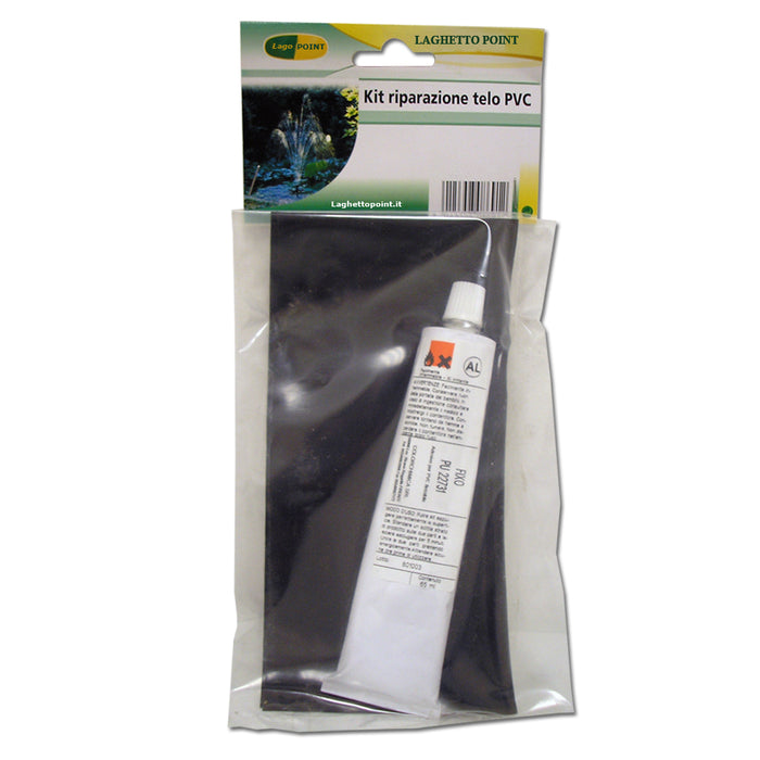 Kit di riparazione teli in pvc