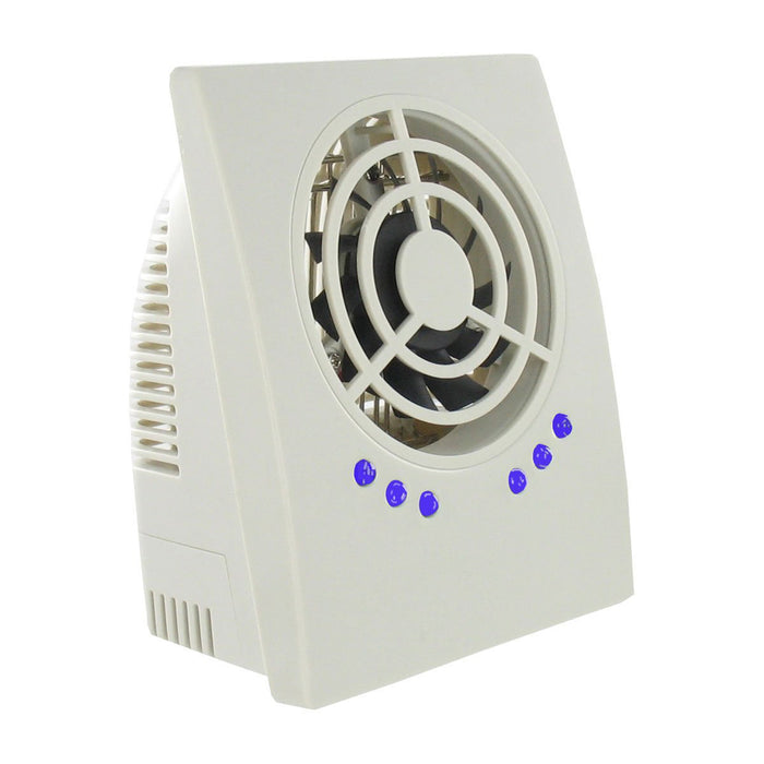 Weitech inzzzector 2 zanzariera elettrica con uv-a led e ventola