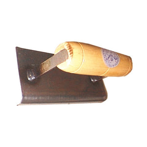 Frattazzo specifico per marciapiedi (15 cm) con manico in legno