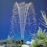 Verdemax serie 1500 pompa laghetto 1500 lt/h con giochi e regolatore di portata