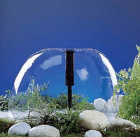 Verdemax serie 1500 pompa laghetto 1500 lt/h con giochi e regolatore di portata