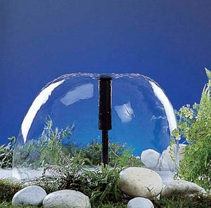 Verdemax serie 1500 pompa laghetto 1500 lt/h con giochi e regolatore di portata