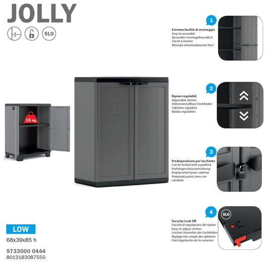 Kis armadietto jolly cabinet (basso)