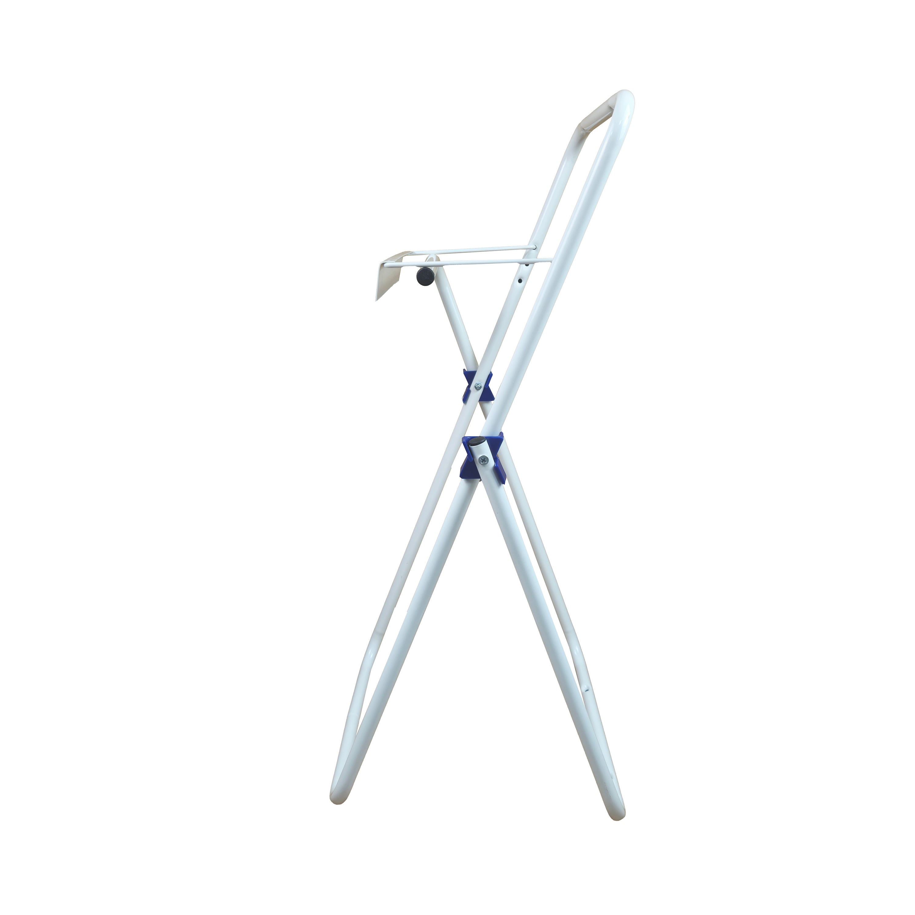 Tecnokit porta rotolo industriale alto da pavimento per bobine di carta da cm 29, misure dispenser 80x40x42 cm, posizione alta della bobina