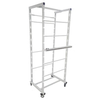 ESPOSITORE A PASSATOIA CON TAGLIERINA