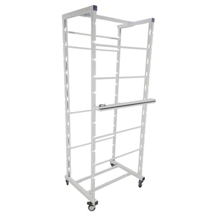 ESPOSITORE A PASSATOIA CON TAGLIERINA