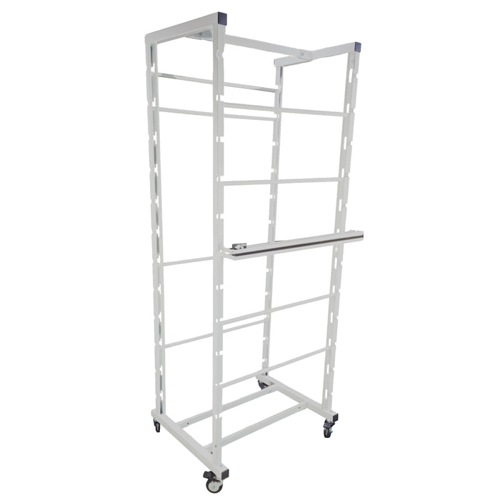 ESPOSITORE A PASSATOIA CON TAGLIERINA